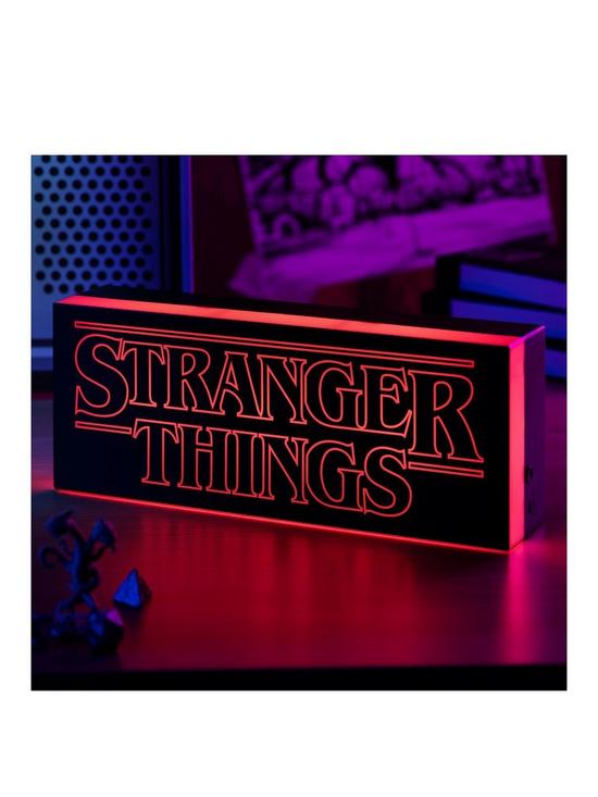 front image of stranger-things-logo-light