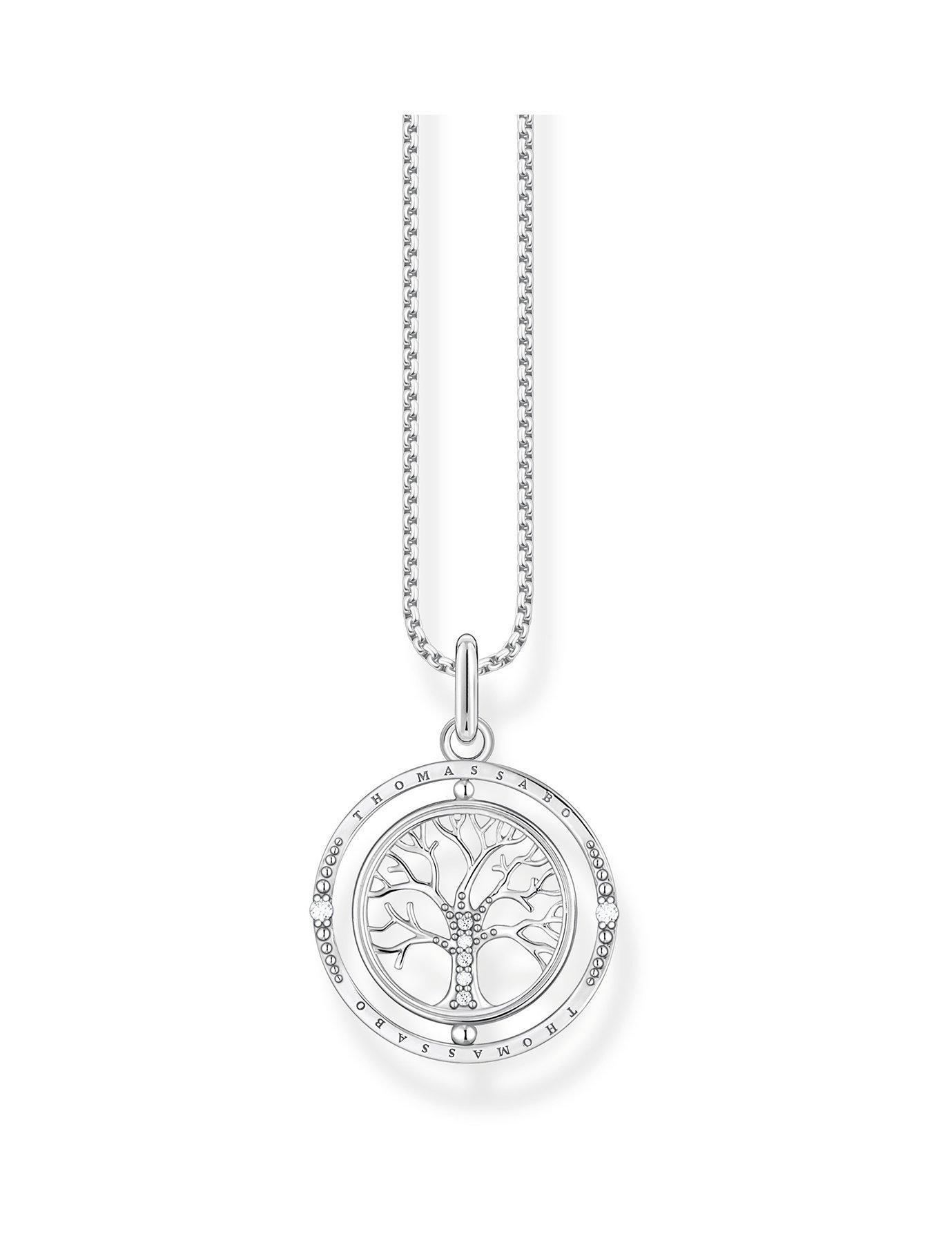 undefined Tree Of Love: Set With Rotating Pendant And Chain