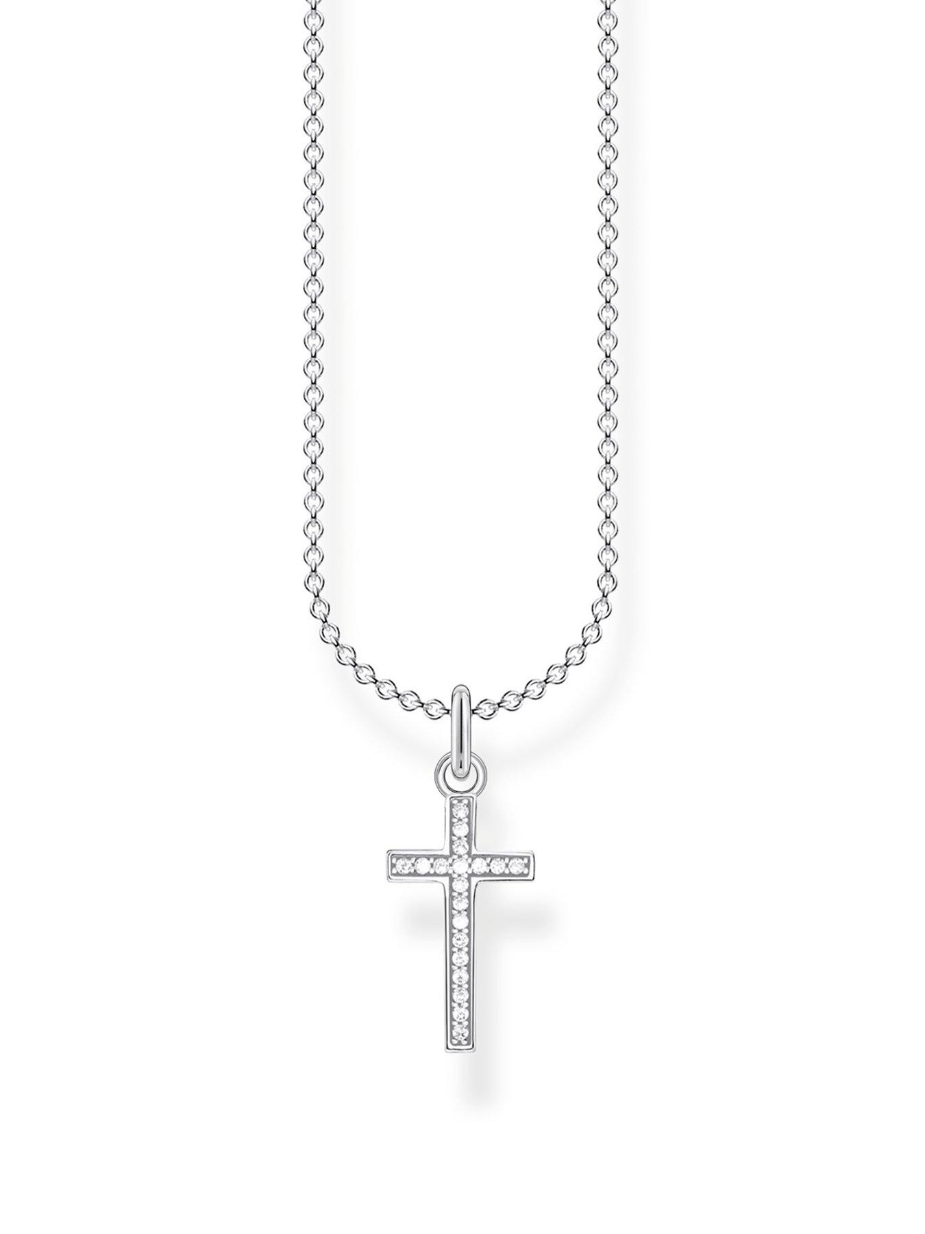 undefined Cross Necklace
