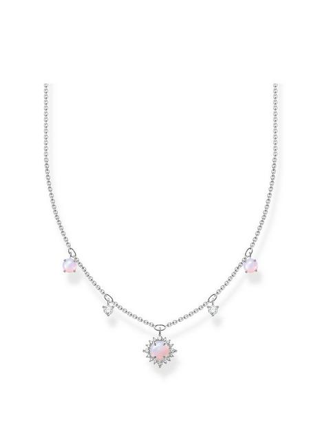 thomas-sabo-filigree-necklace-with-sparkling-centre