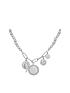  image of bibi-bijoux-silver-free-spirit-charm-necklace