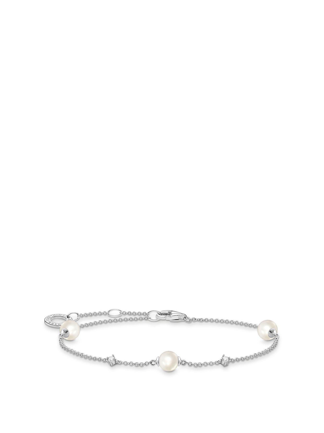 thomas-sabo-delicate-pearl-bracelet