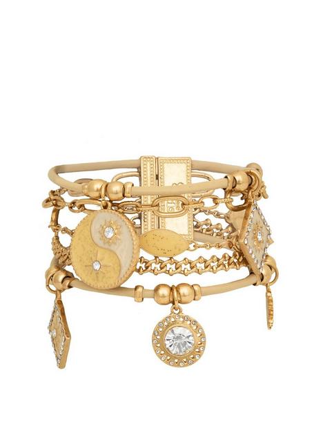 bibi-bijoux-gold-and-camel-night-amp-day-charm-bracelet