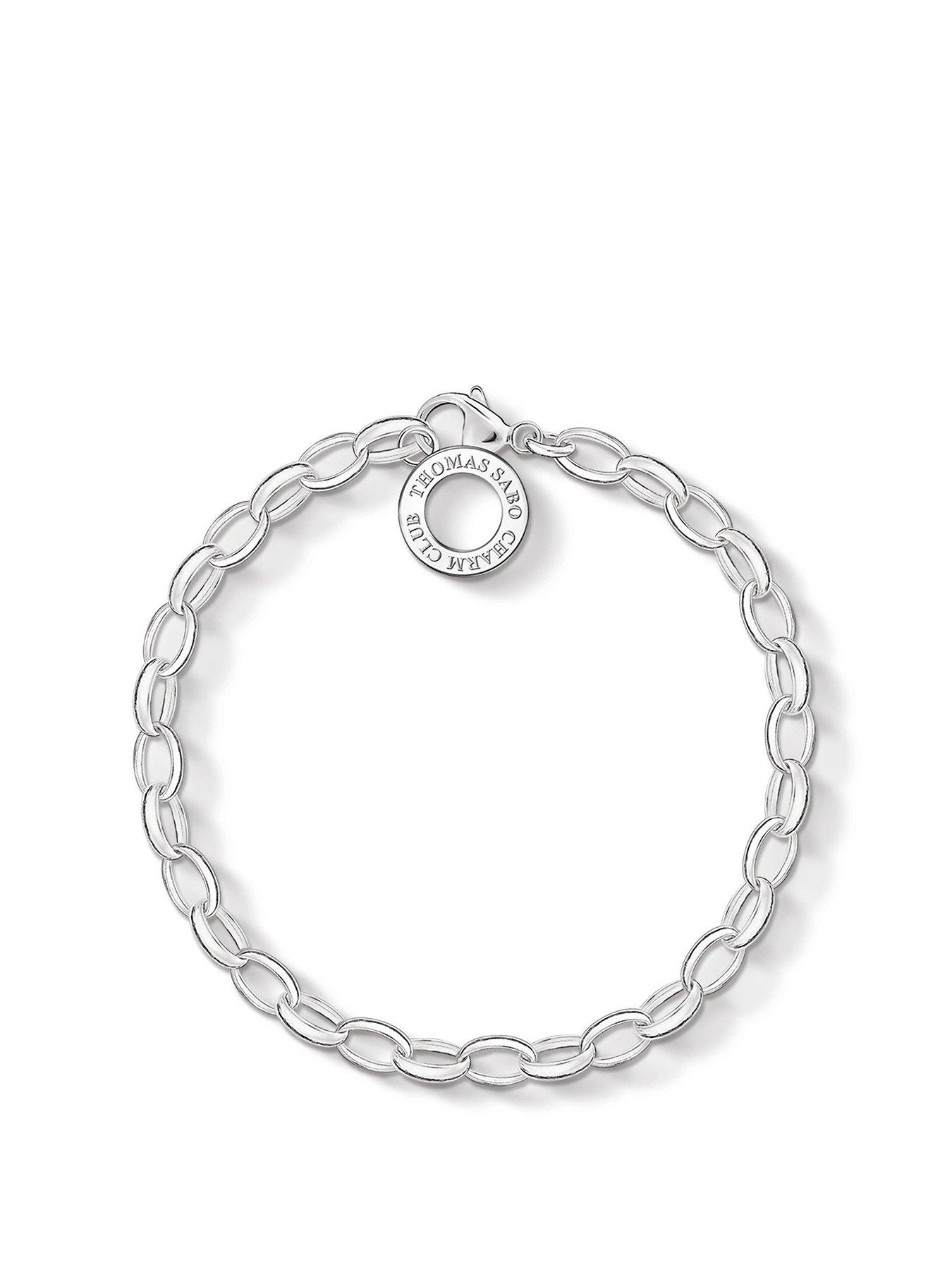 Image 1 of 4 of Thomas Sabo Large Chain Bracelet