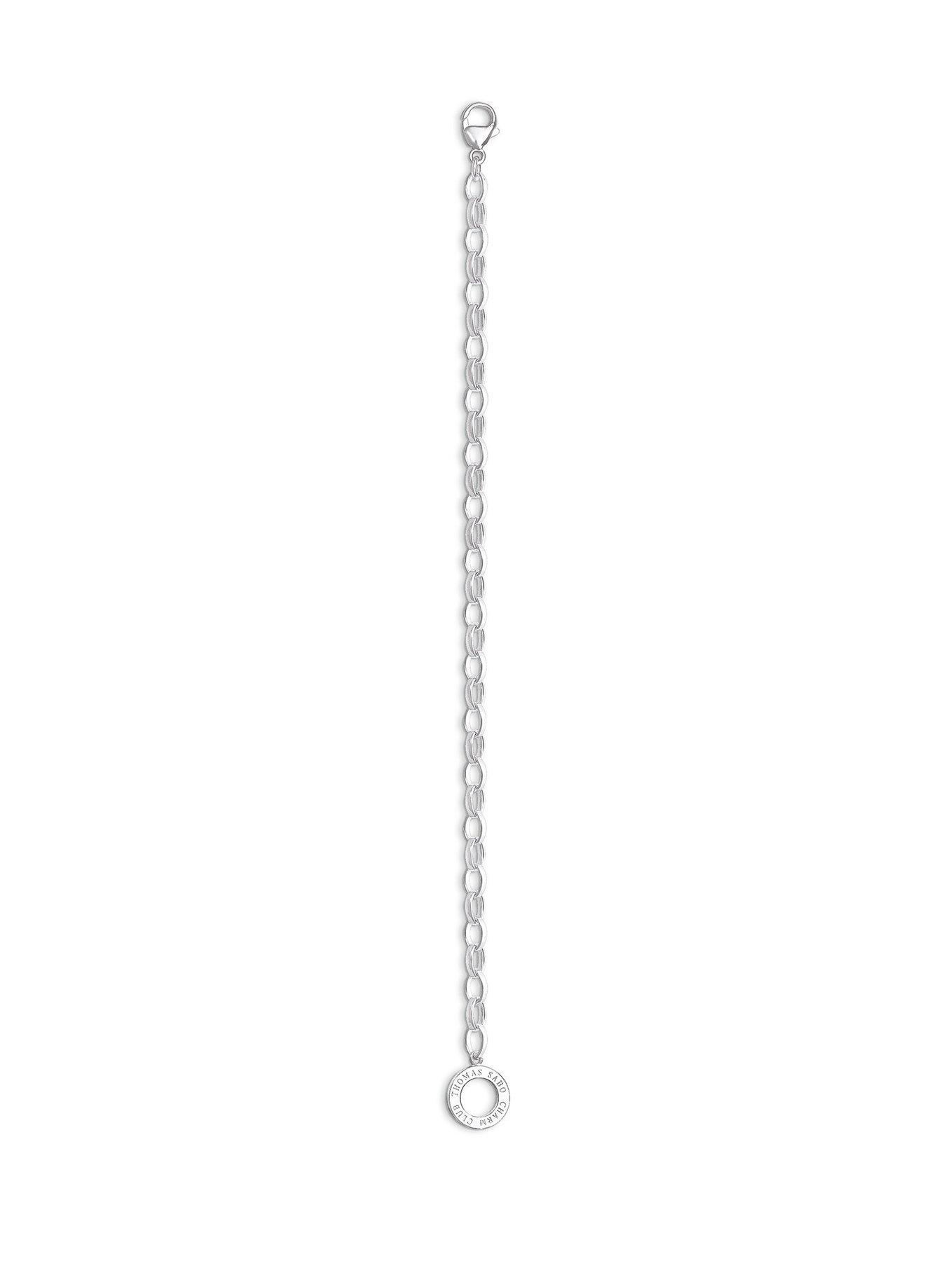 Image 3 of 4 of Thomas Sabo Large Chain Bracelet
