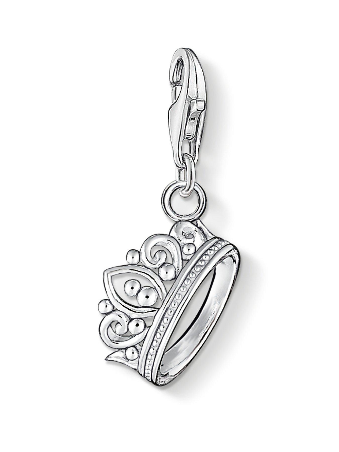 undefined Charm Pendant Crown