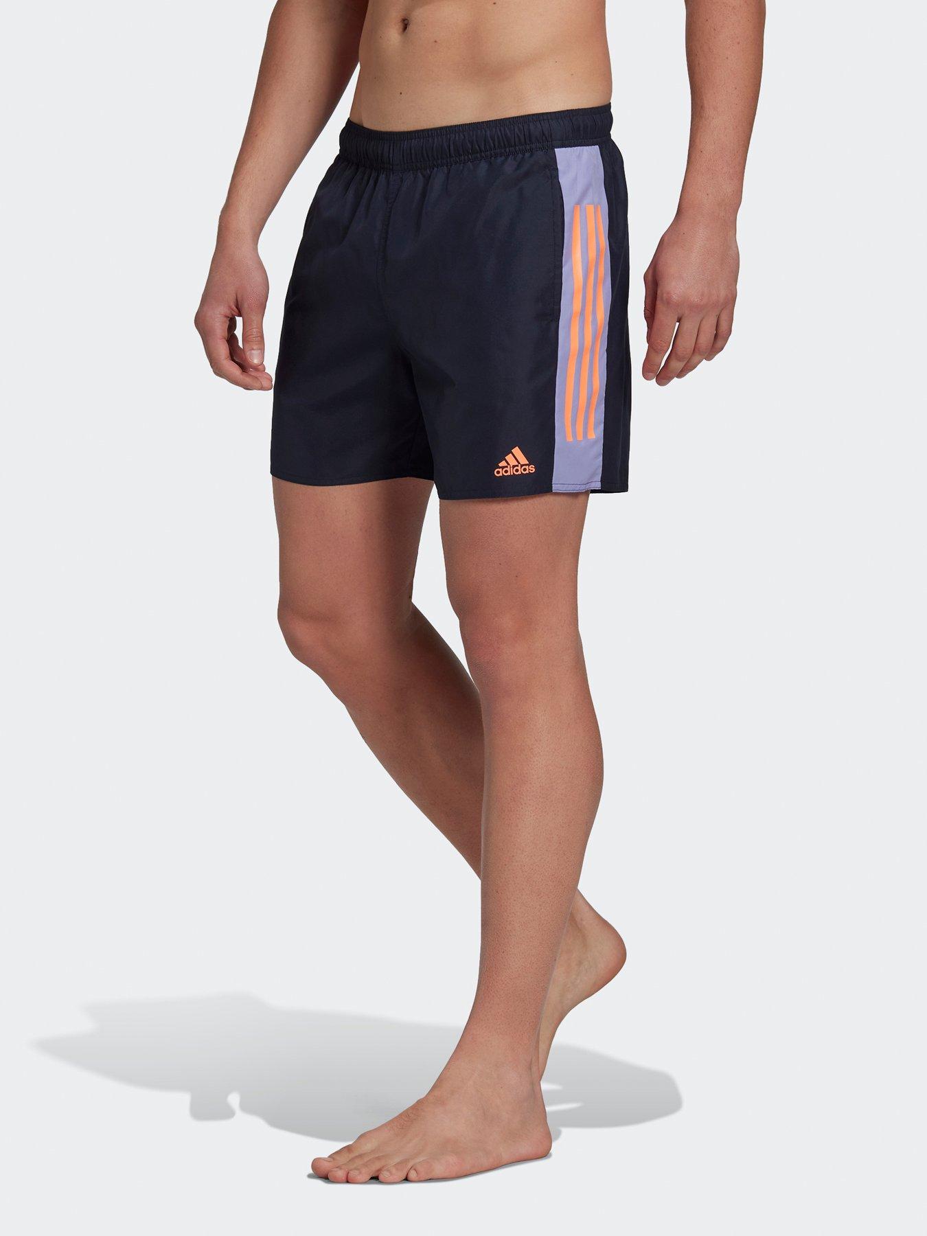 Adidas woven swim on sale shorts