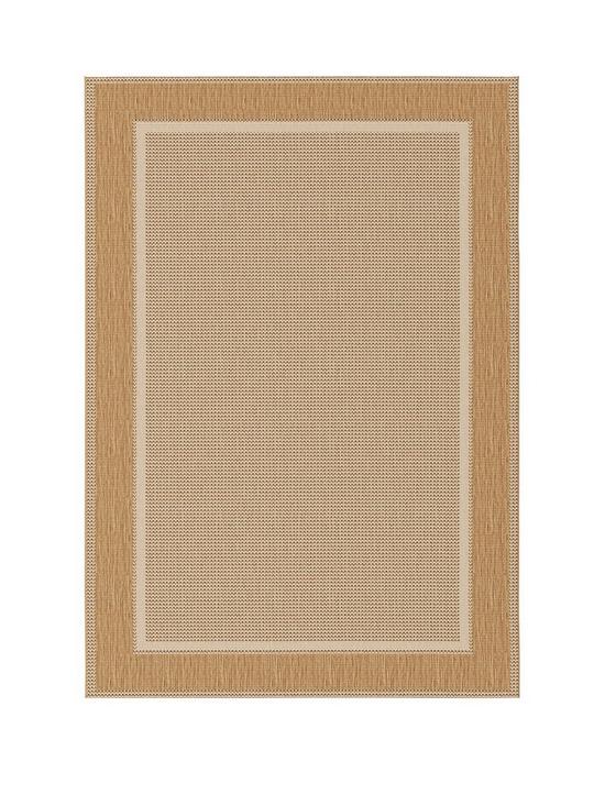 front image of relay-denver-border-sustainable-indoor-outdoor-rug-120x170