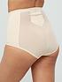  image of dorina-recycled-micro-shaping-brief-beige