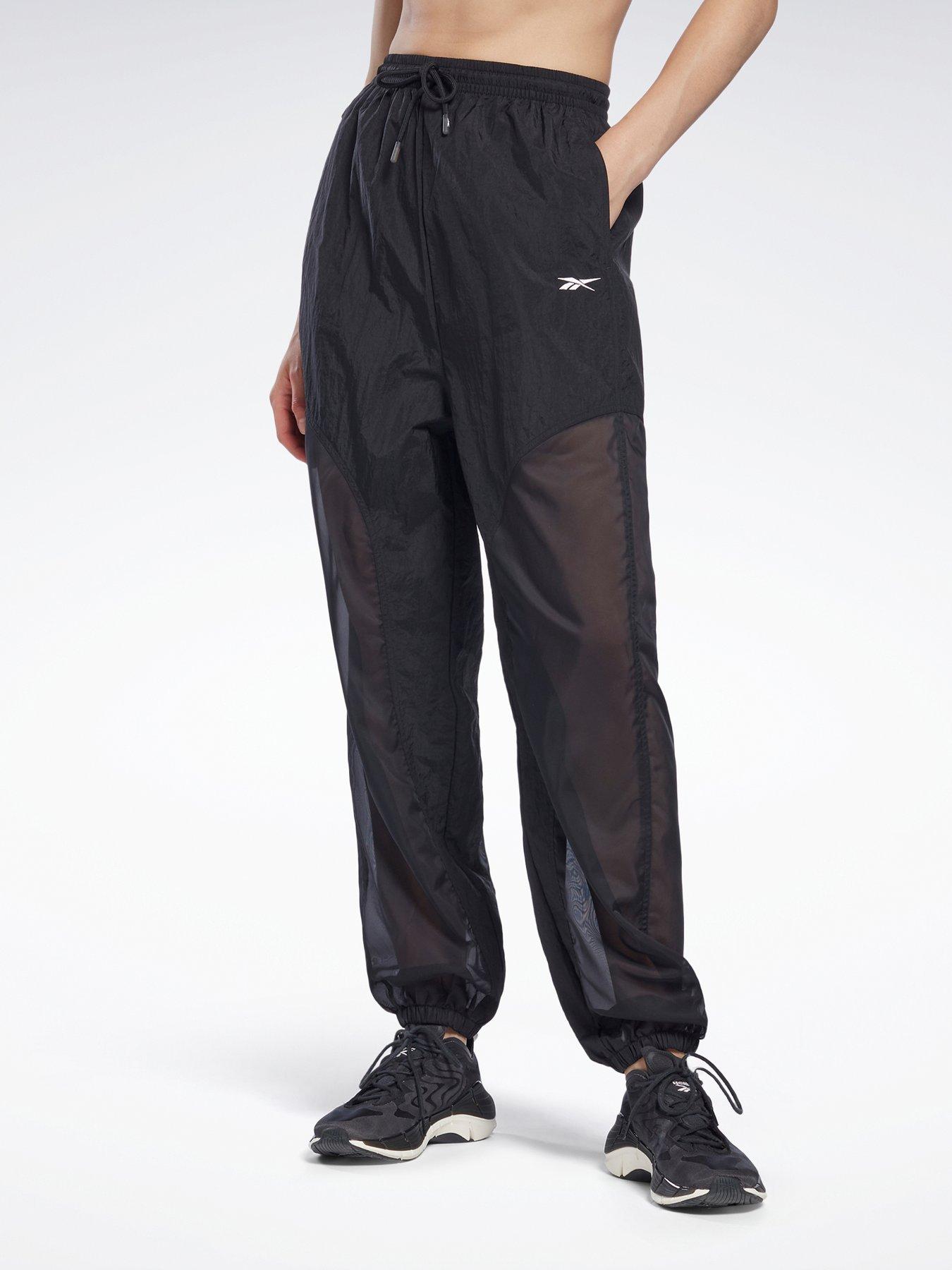 Reebok tracksuit bottoms sales womens