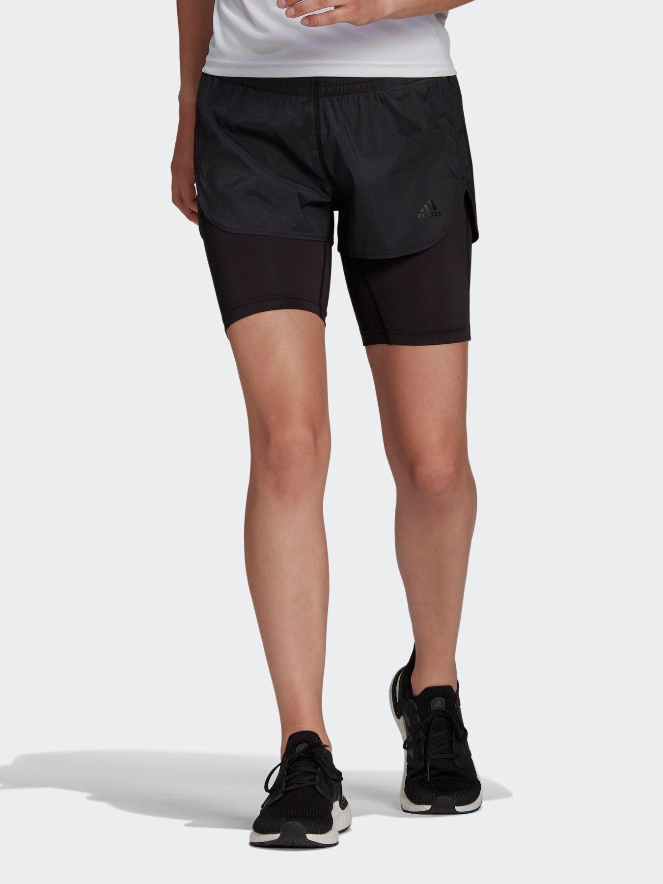 Two in one shorts hot sale adidas