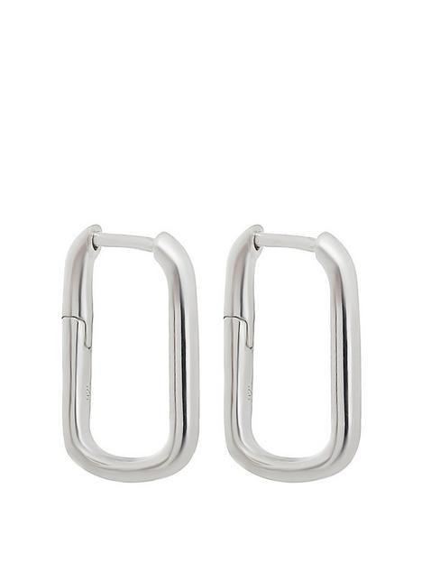 simply-silver-sterling-silver-925-mini-rectangle-hoop-earring