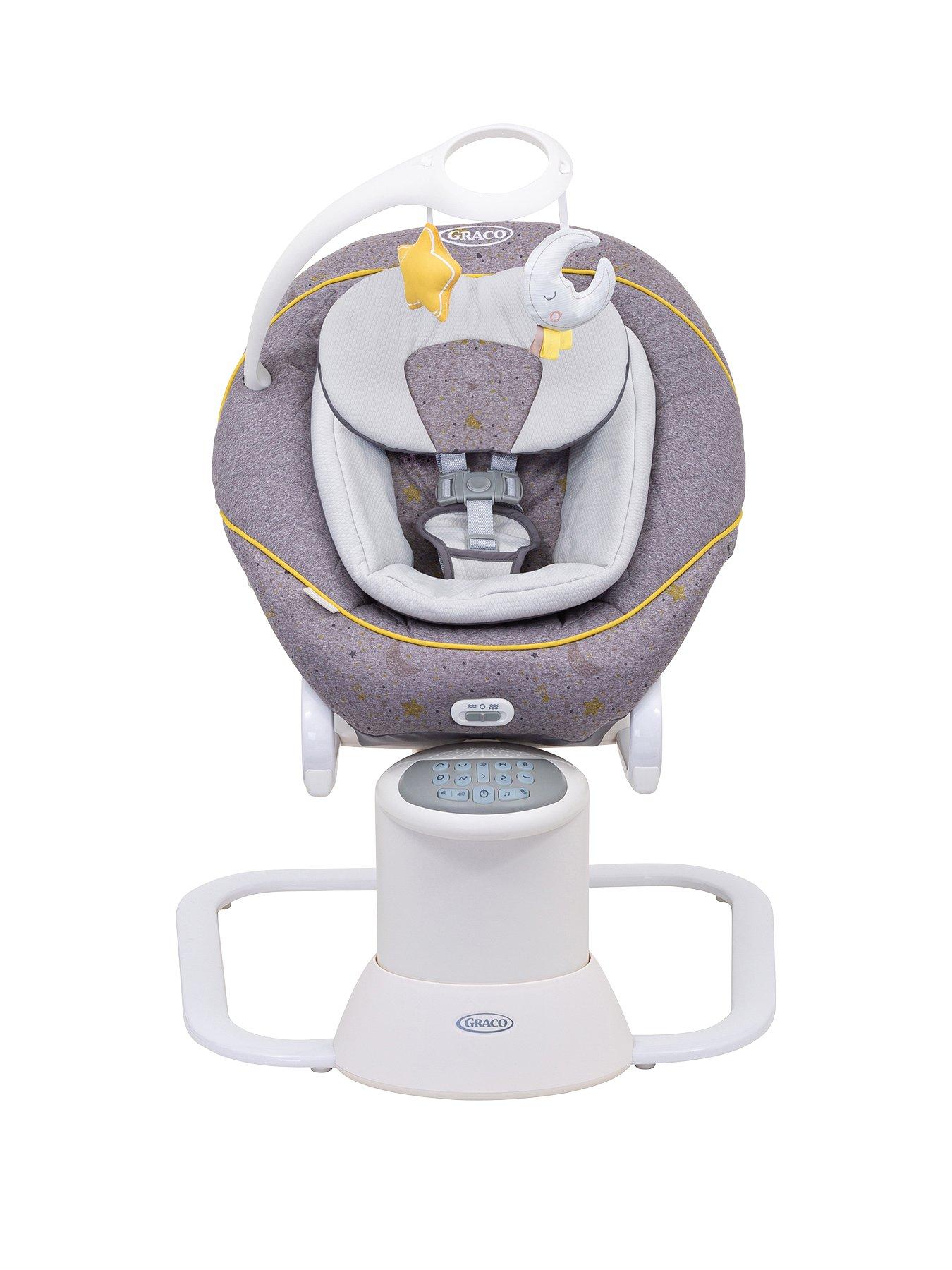 Image 3 of 8 of Graco All Ways Soother 2-in-1 Soother and Rocker - Stargazer