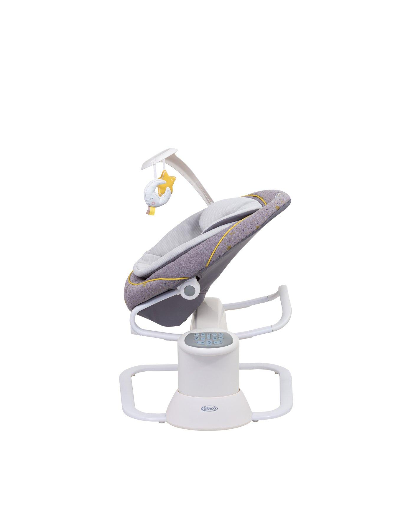Image 4 of 8 of Graco All Ways Soother 2-in-1 Soother and Rocker - Stargazer