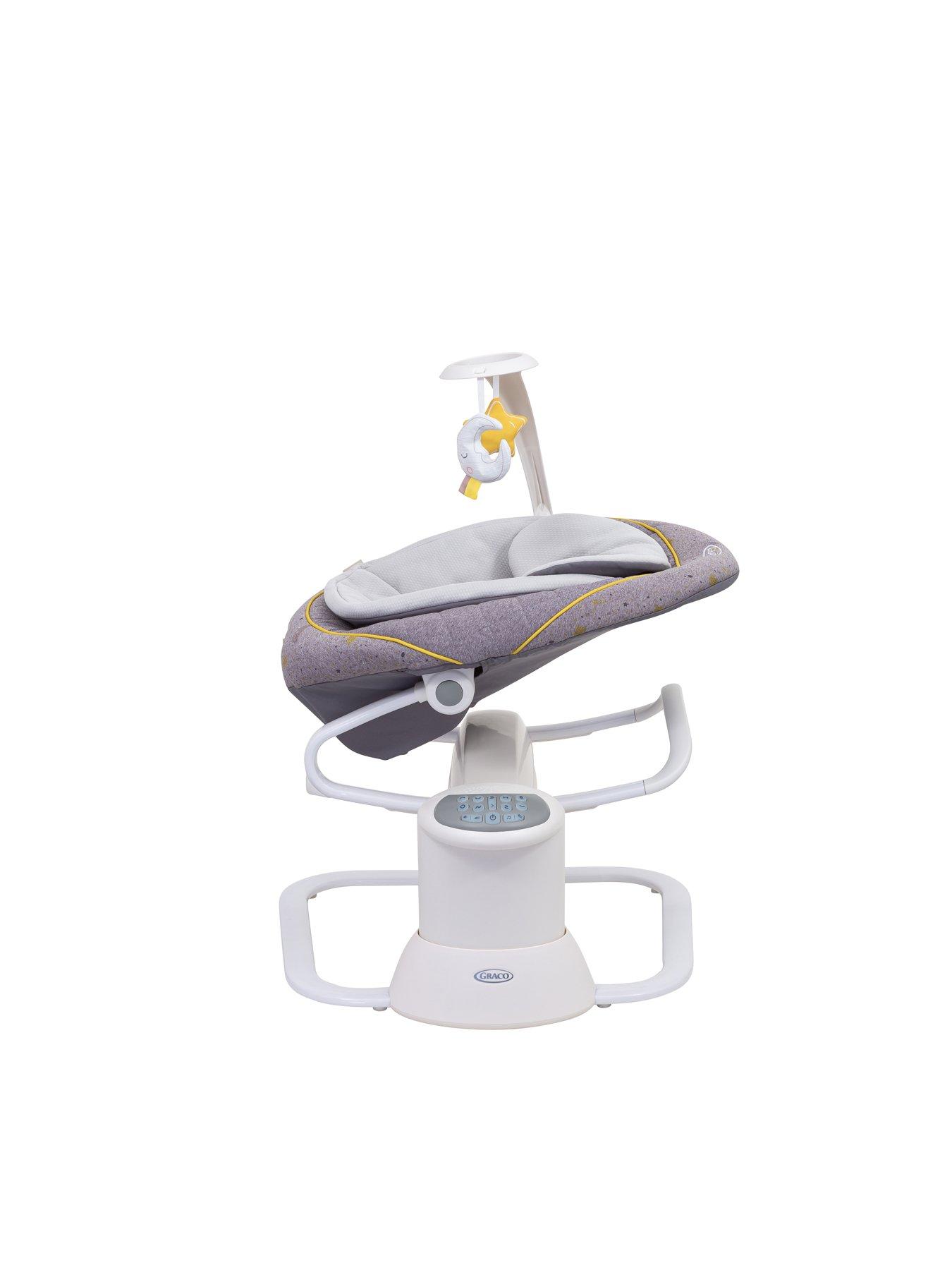 Image 5 of 8 of Graco All Ways Soother 2-in-1 Soother and Rocker - Stargazer