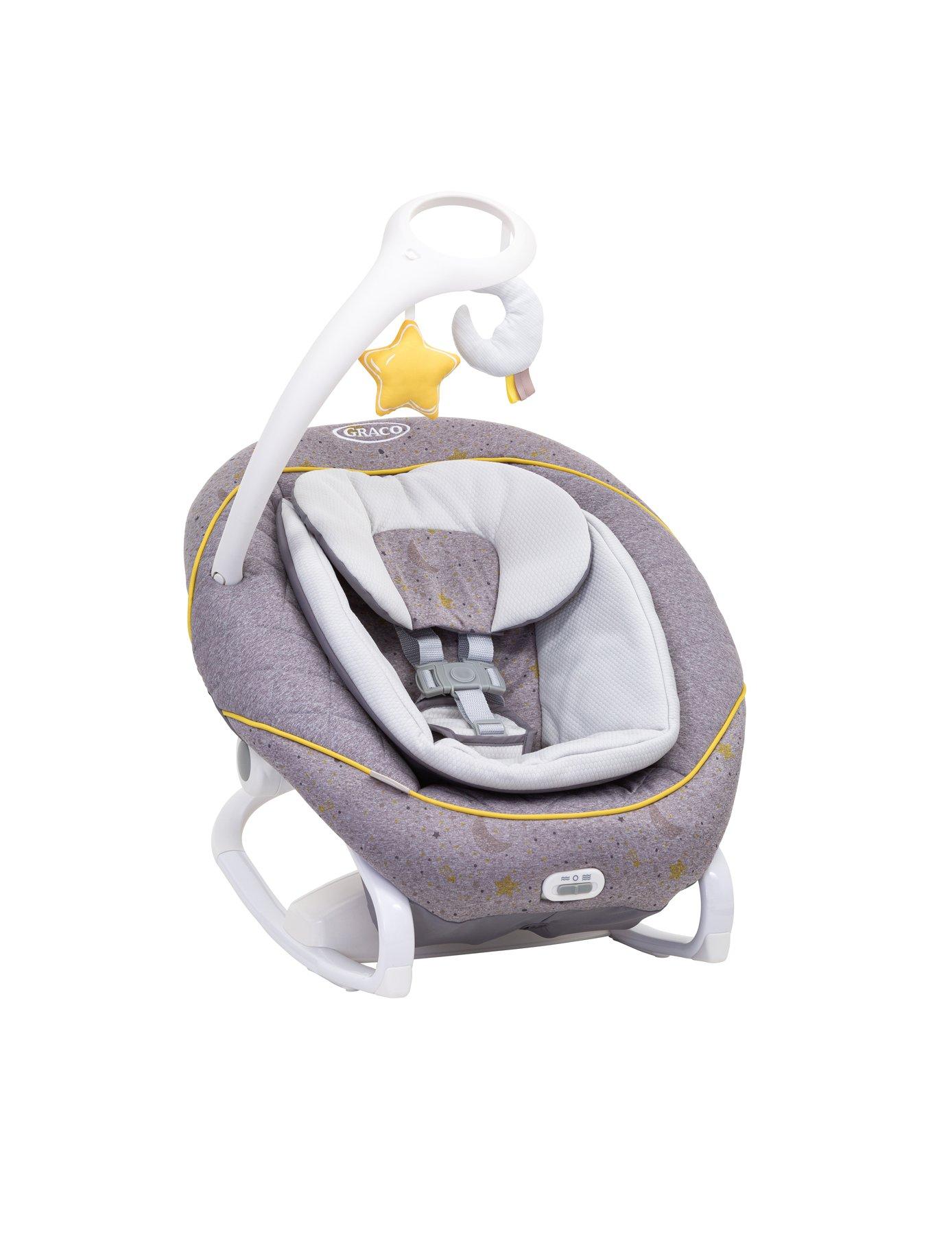 Image 6 of 8 of Graco All Ways Soother 2-in-1 Soother and Rocker - Stargazer