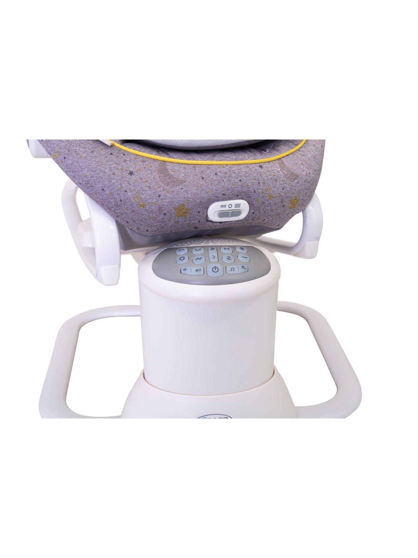 Image 7 of 8 of Graco All Ways Soother 2-in-1 Soother and Rocker - Stargazer
