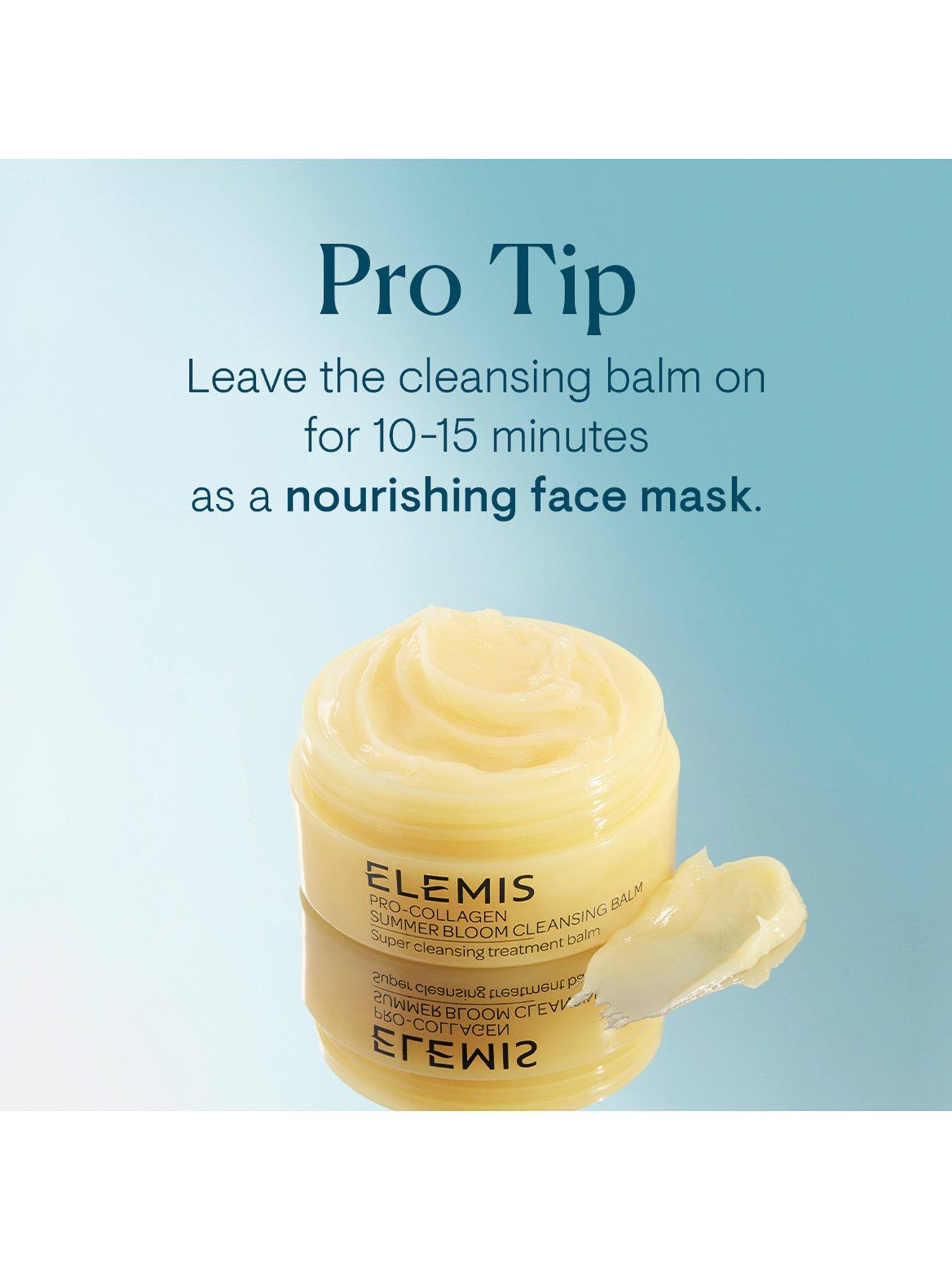  image of elemis-pro-collagen-summer-bloom-cleansing-balm-100-grams
