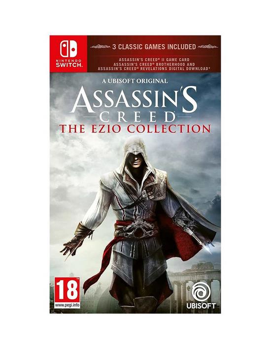 front image of nintendo-switch-assassins-creed-ezio-collection