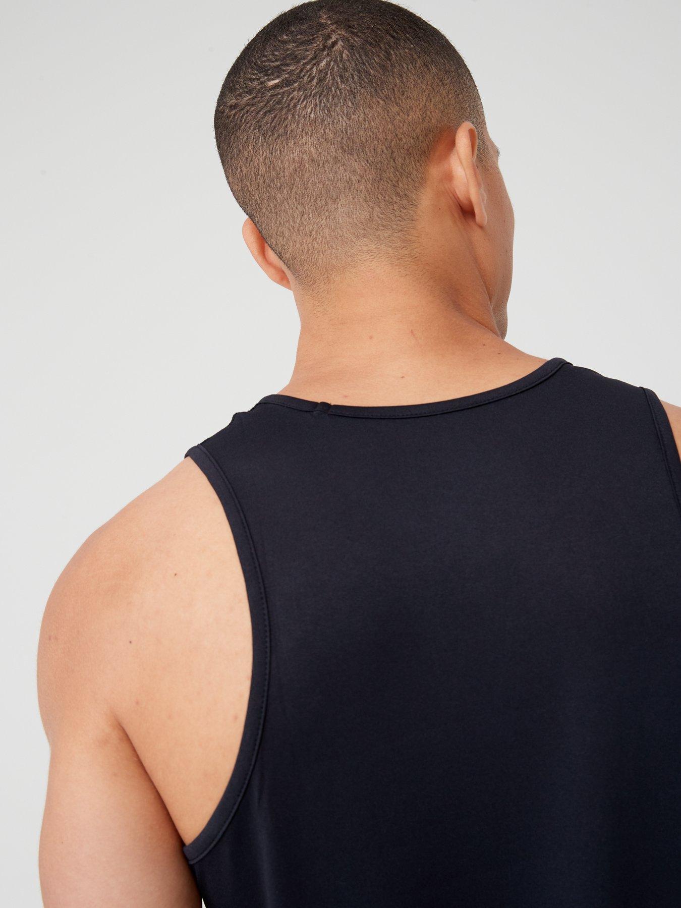  image of ronhill-mens-core-running-vest-black