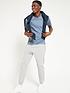  image of everyday-essential-regular-fit-joggers-grey-marl