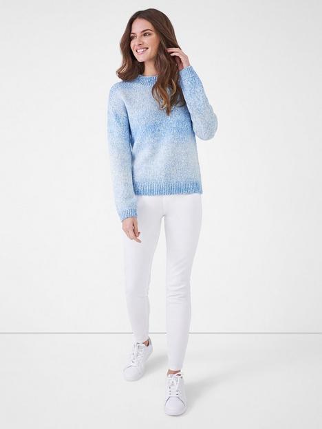 crew-clothing-ombre-interest-jumper--blue