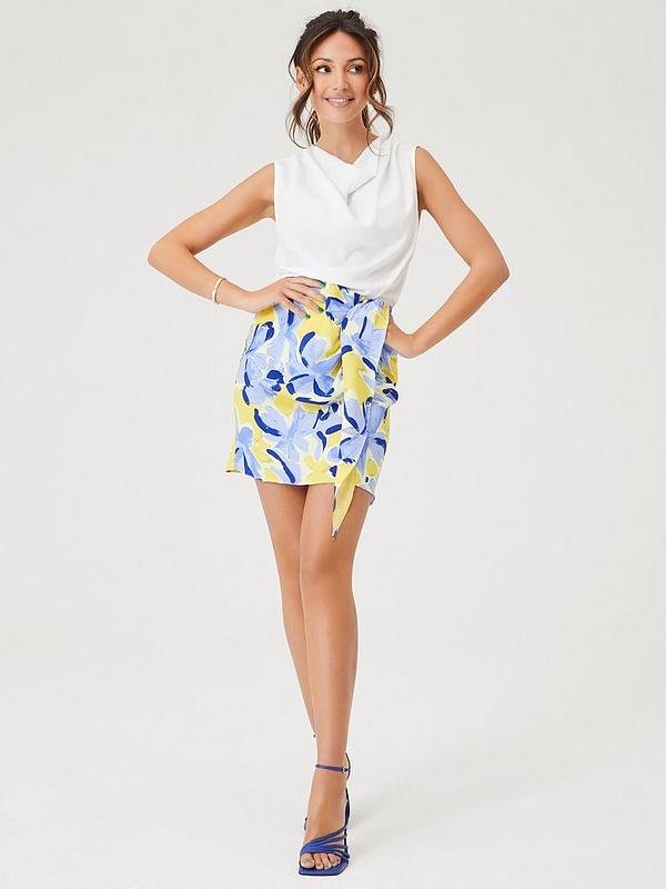 Multicolored 167                  EU discount 71% Cacharel casual skirt KIDS FASHION Skirts Print 