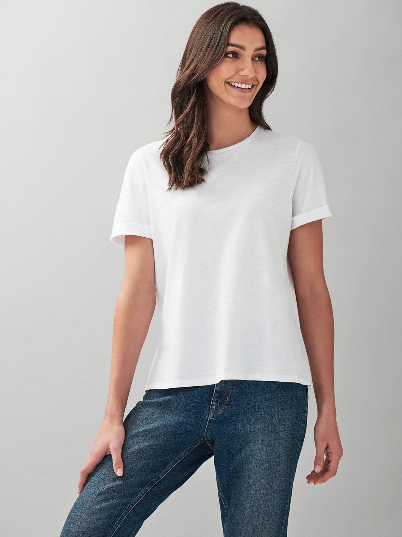 undefined Perfect Crew Slub T-shirt -white