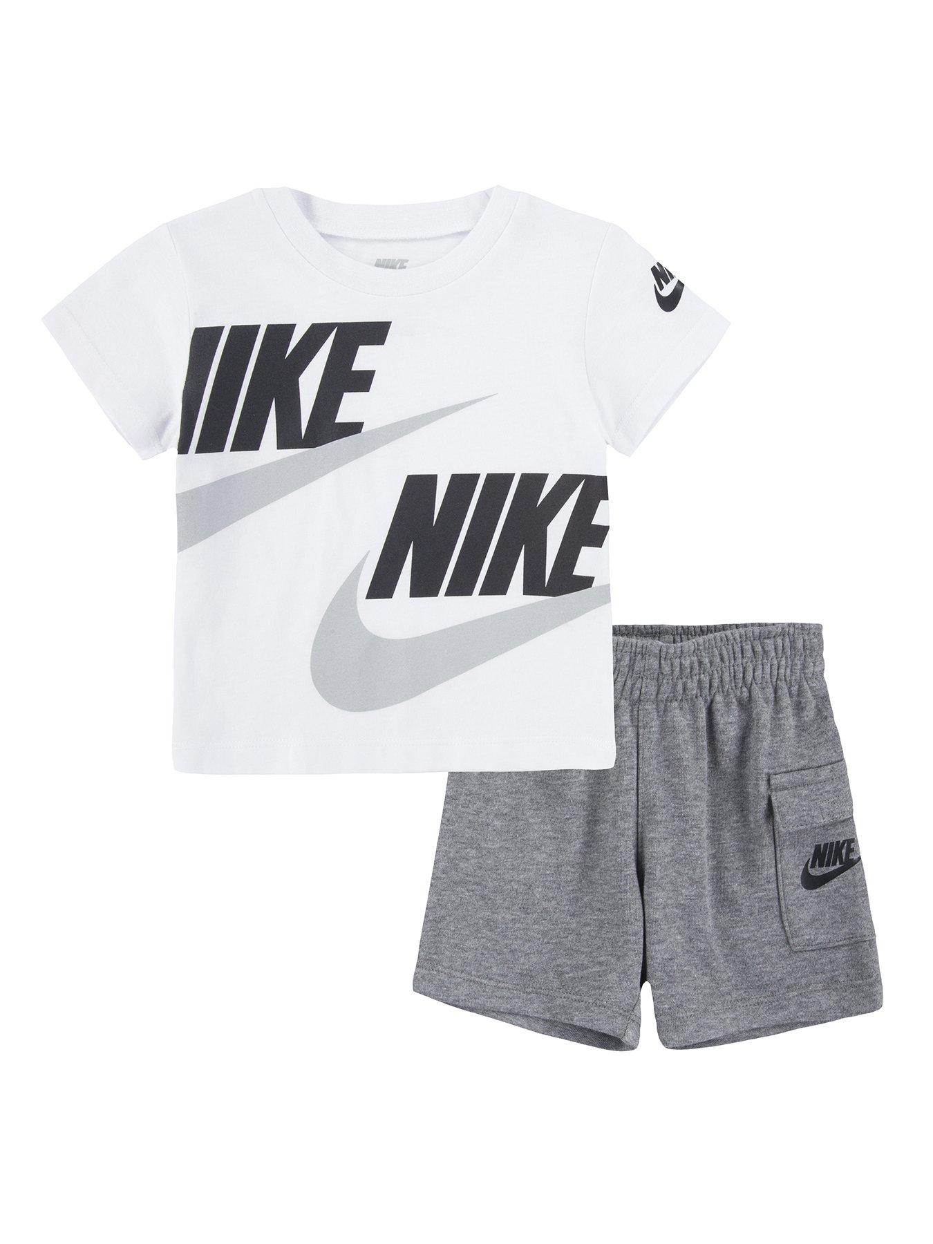 undefined Infant Boys Nsw Hbr Cargo Ft Short Set - Grey