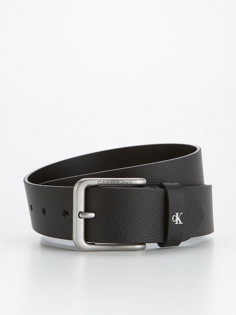 calvin-klein-jeans-rounded-classic-belt-black