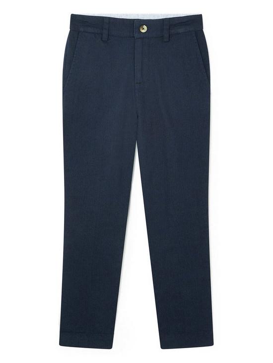 front image of monsoon-boys-formal-trousers-navy