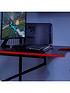  image of x-rocker-icarus-xl-gaming-high-sleeper-with-desk