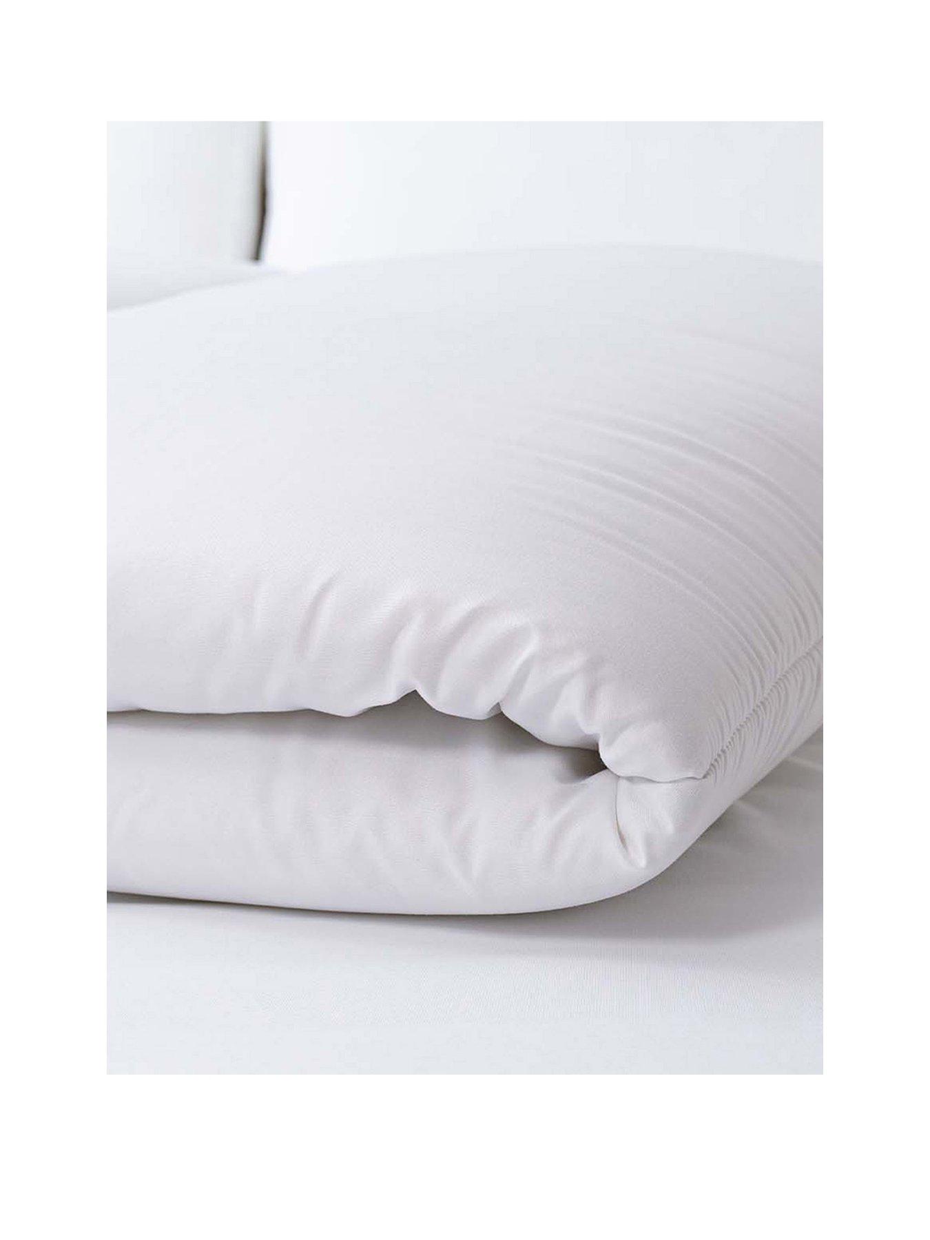 stillFront image of very-home-soft-touch-and-extra-bounce-135-tog-duvet-white