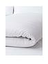  image of everyday-collection-soft-touch-and-extra-bounce-75-tog-duvet-white