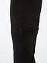  image of v-by-very-stretch-back-over-the-knee-boot-black