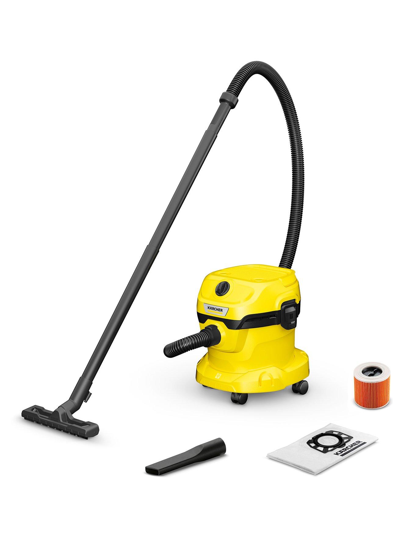 Image 1 of 8 of Karcher WD2 Plus Wet &amp; Dry Vacuum Cleaner