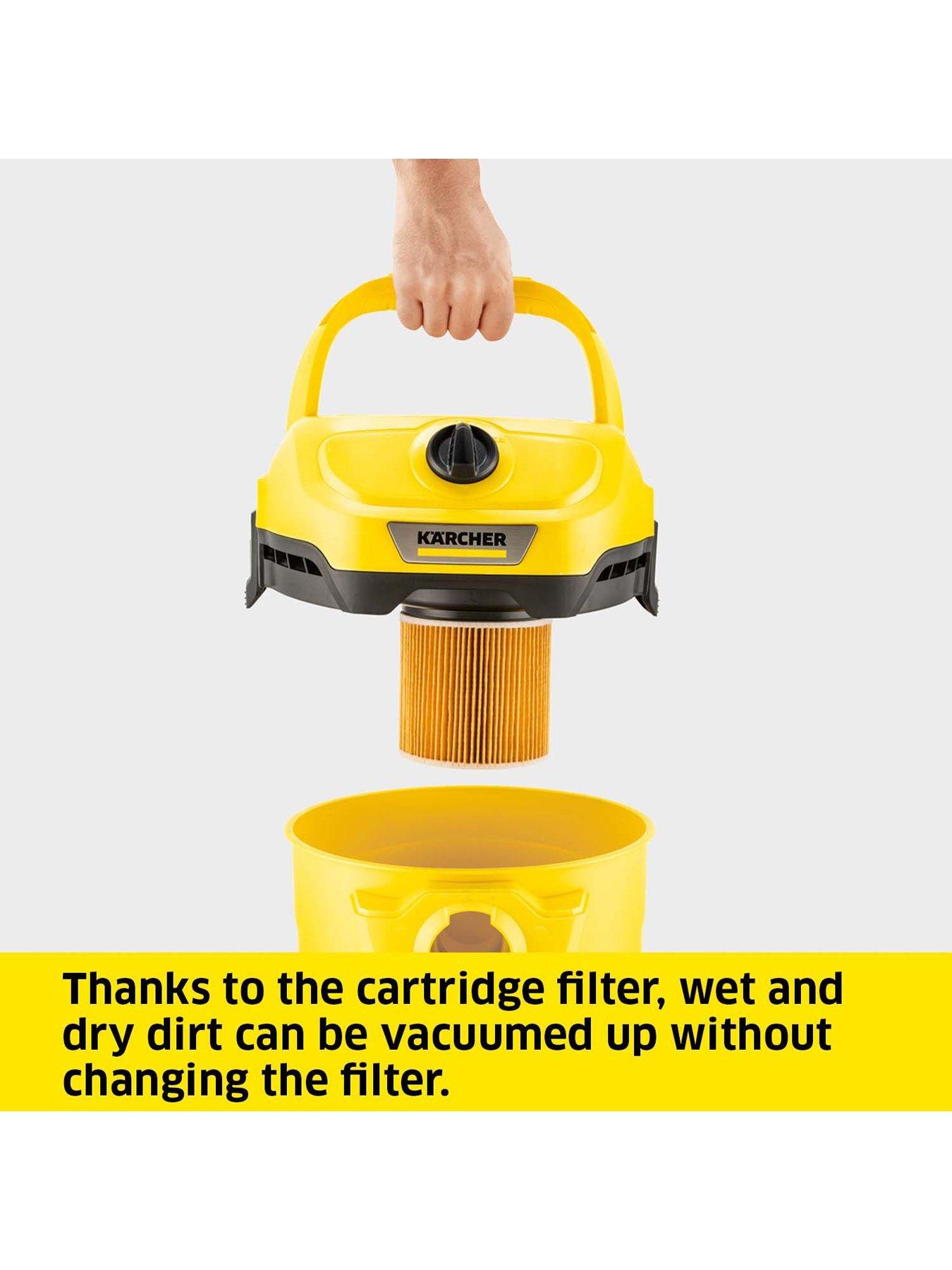 Image 2 of 8 of Karcher WD2 Plus Wet &amp; Dry Vacuum Cleaner