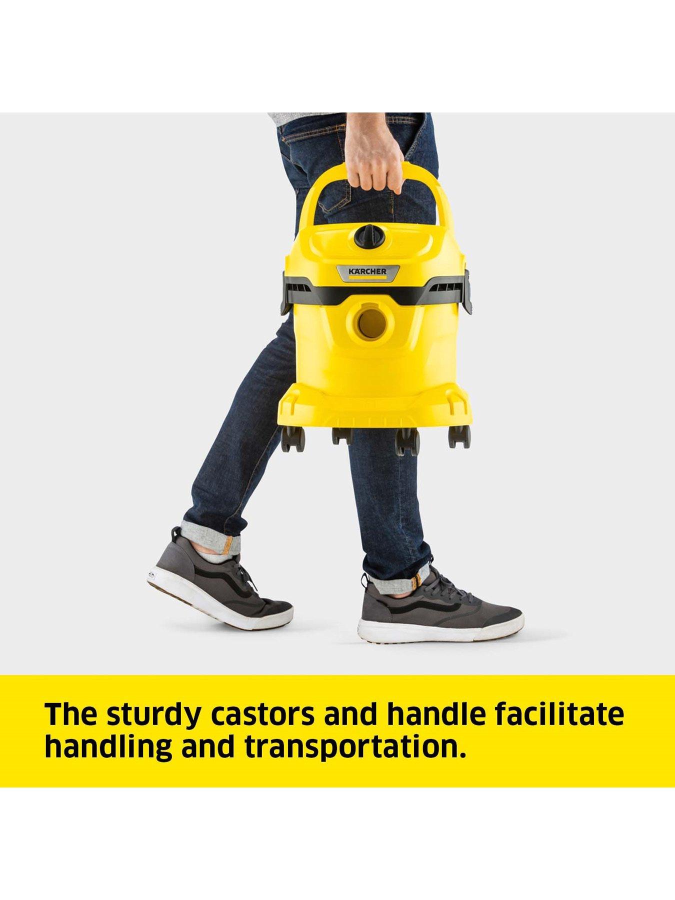Image 3 of 8 of Karcher WD2 Plus Wet &amp; Dry Vacuum Cleaner
