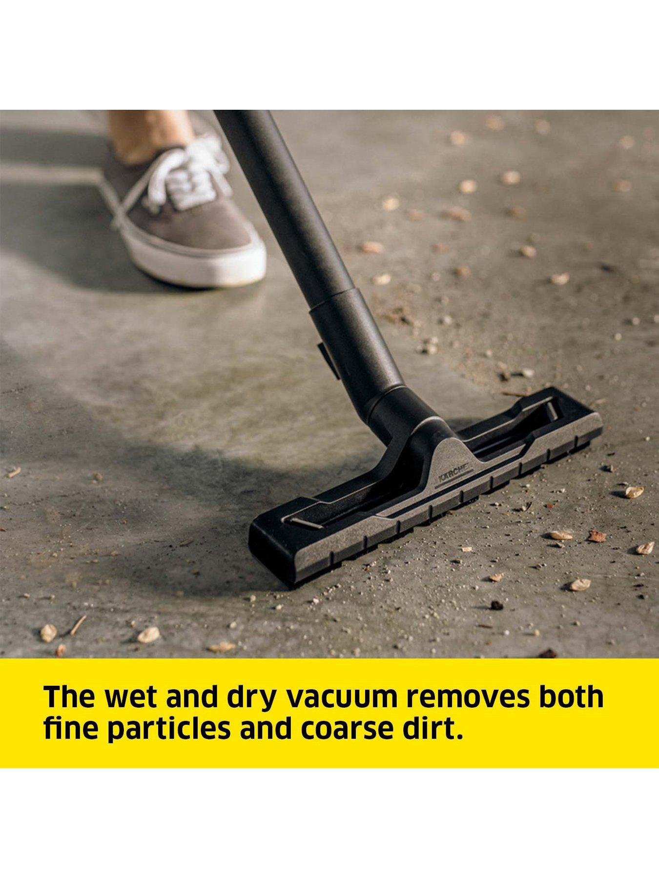 Image 4 of 8 of Karcher WD2 Plus Wet &amp; Dry Vacuum Cleaner