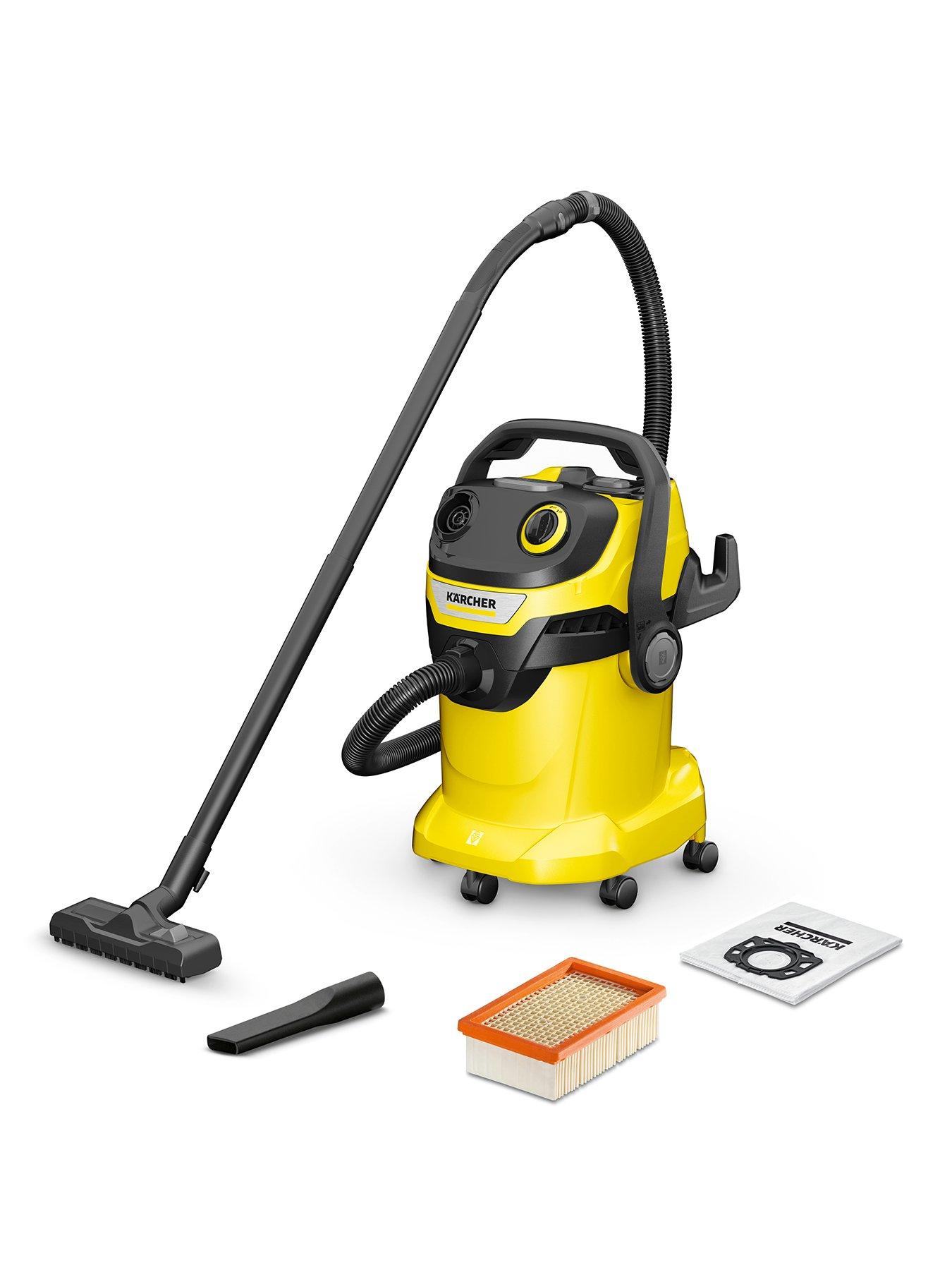 Karcher WD5 Wet  &  Dry Vacuum Cleaner