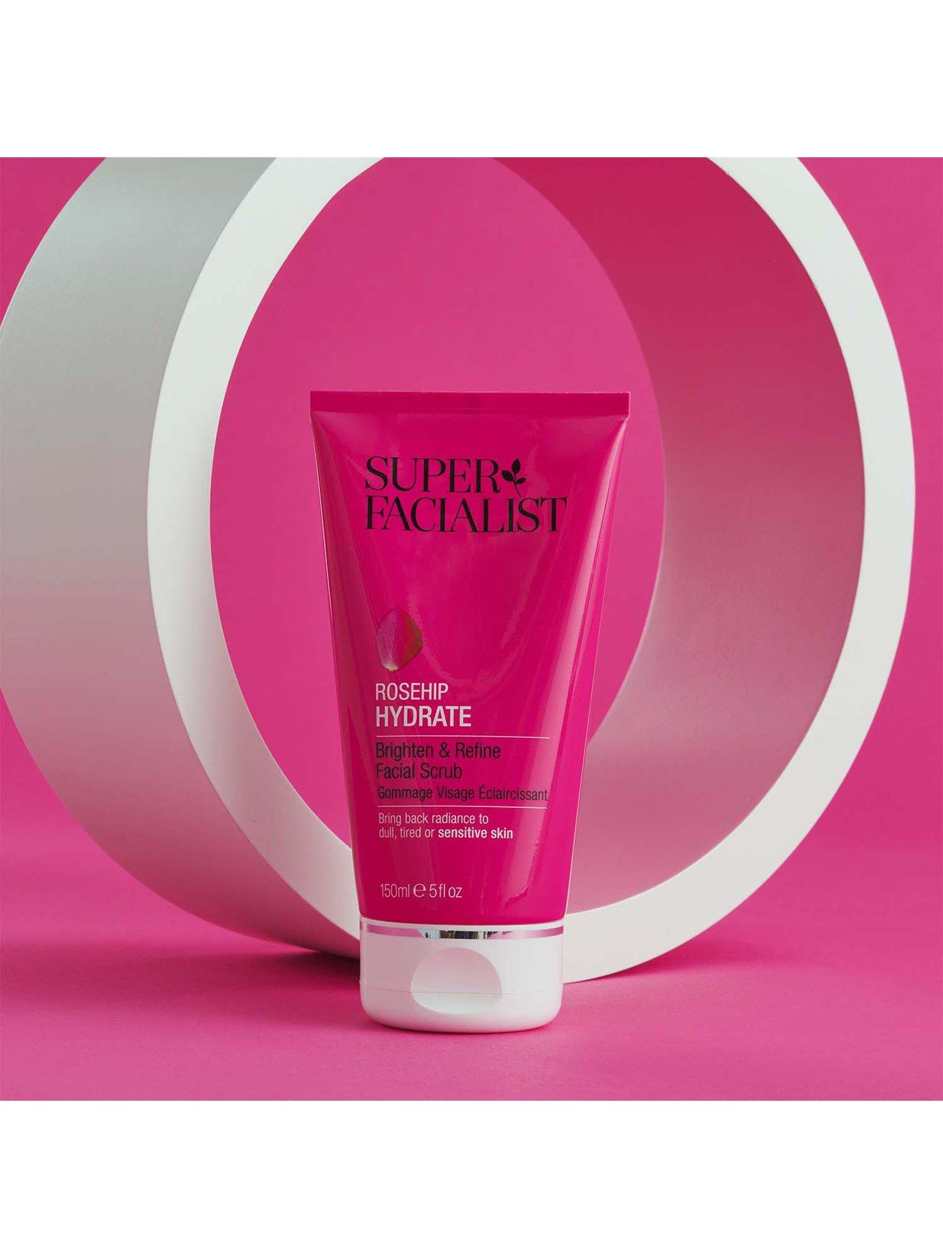  image of super-facialist-rose-hydrate-brighten-amp-refine-facial-scrub-and-rose-hydrate-radiance-spf15-day-cream-duo