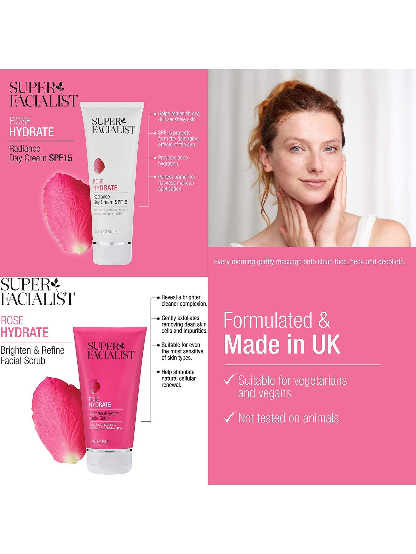  image of super-facialist-rose-hydrate-brighten-amp-refine-facial-scrub-and-rose-hydrate-radiance-spf15-day-cream-duo