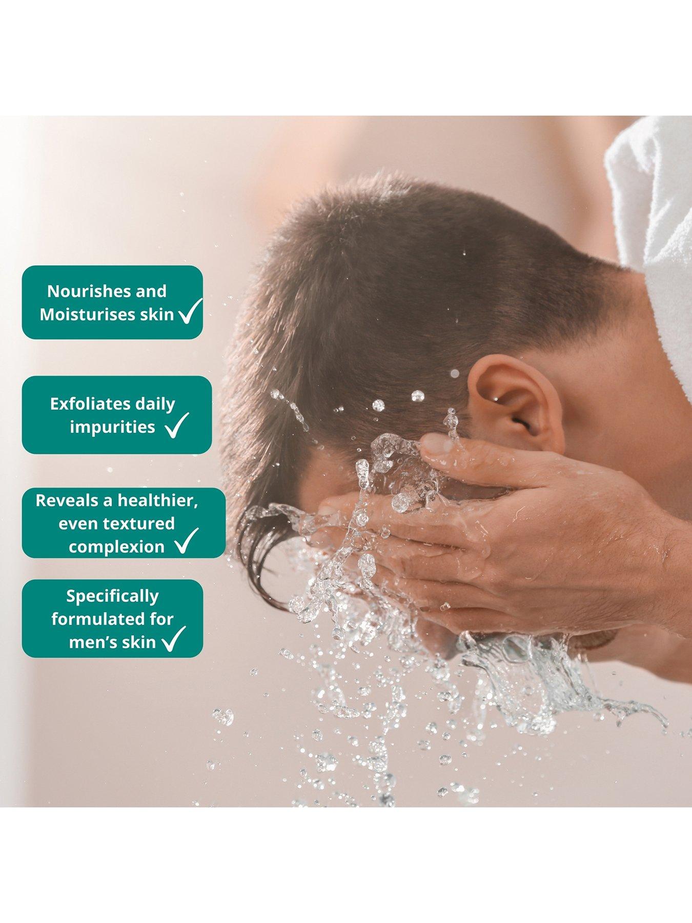  image of super-facialist-superfacialist-for-men-vitamin-b3-invigorating-face-scrub-150ml