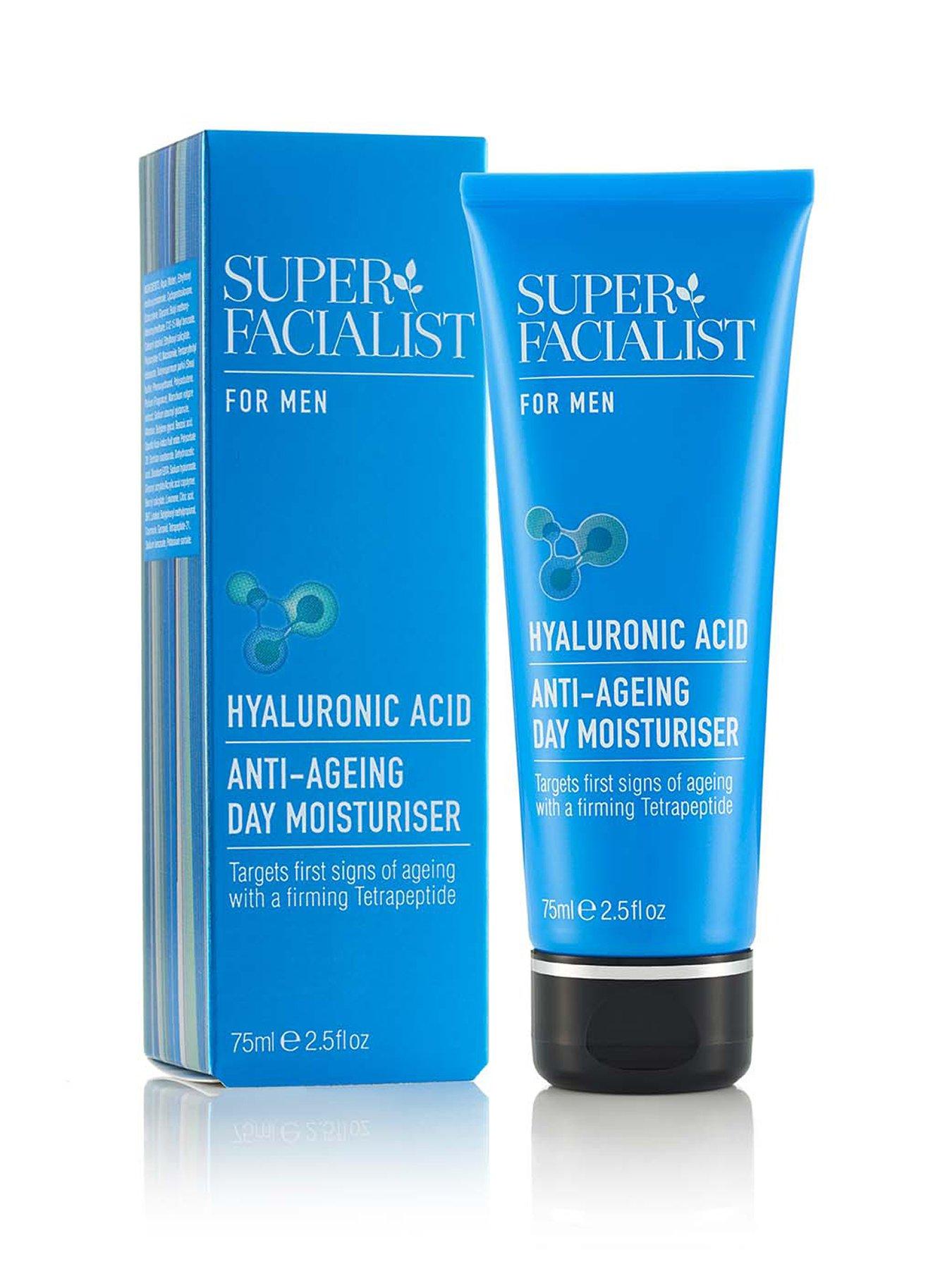 undefined Men Anti-Ageing Day Moisturiser - 75ml