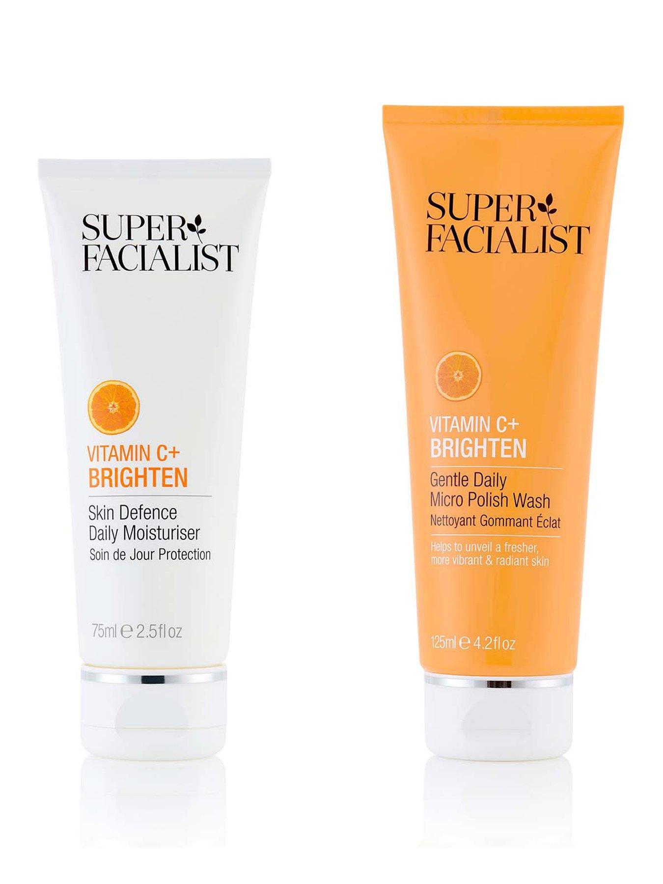 super-facialist-vitamin-c-daily-gentle-micro-polish-wash-and-vitamin-c-skin-defence-daily-moisturiser-duo