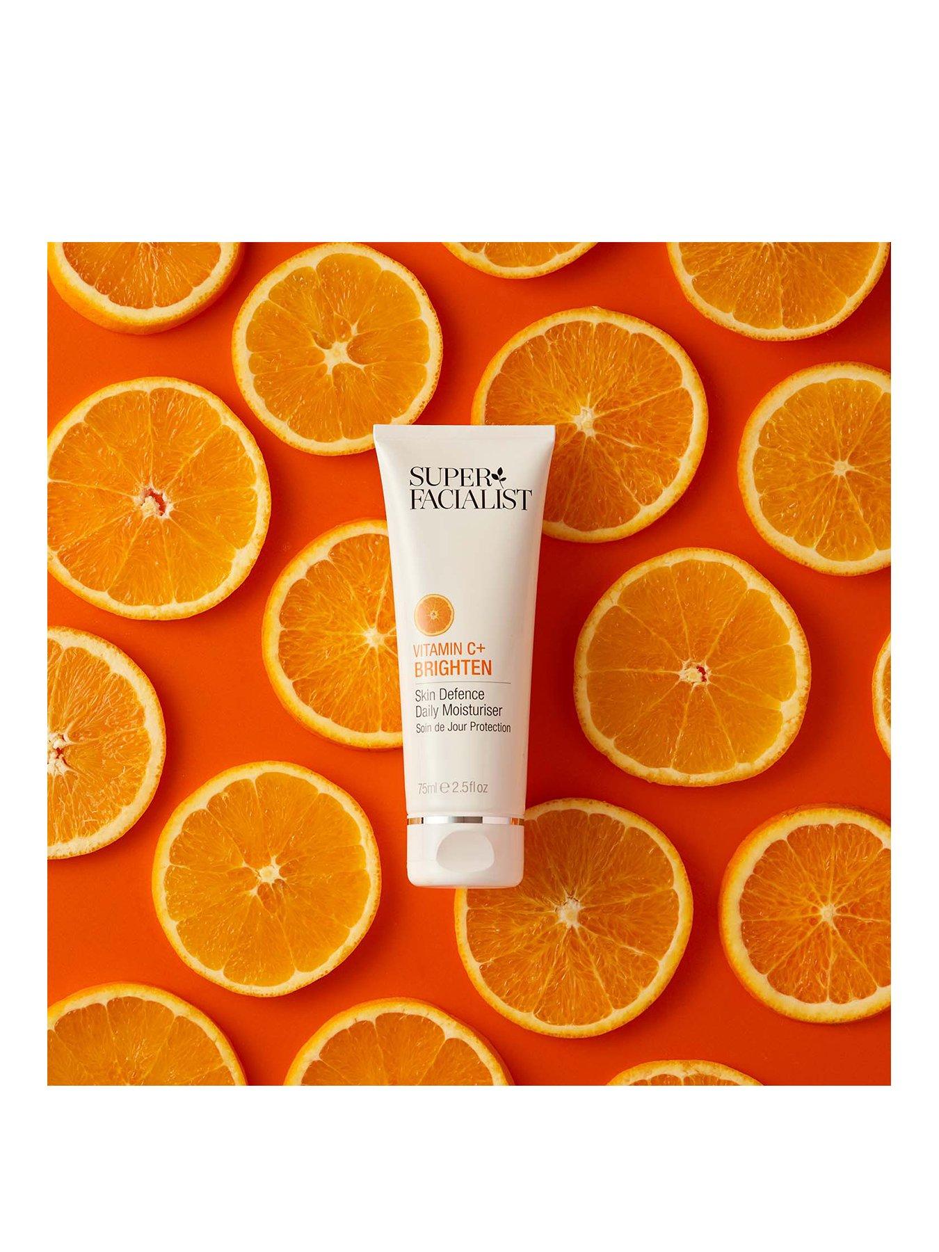 Super Facialist Vitamin C Daily Gentle Micro Polish Wash and Vitamin C