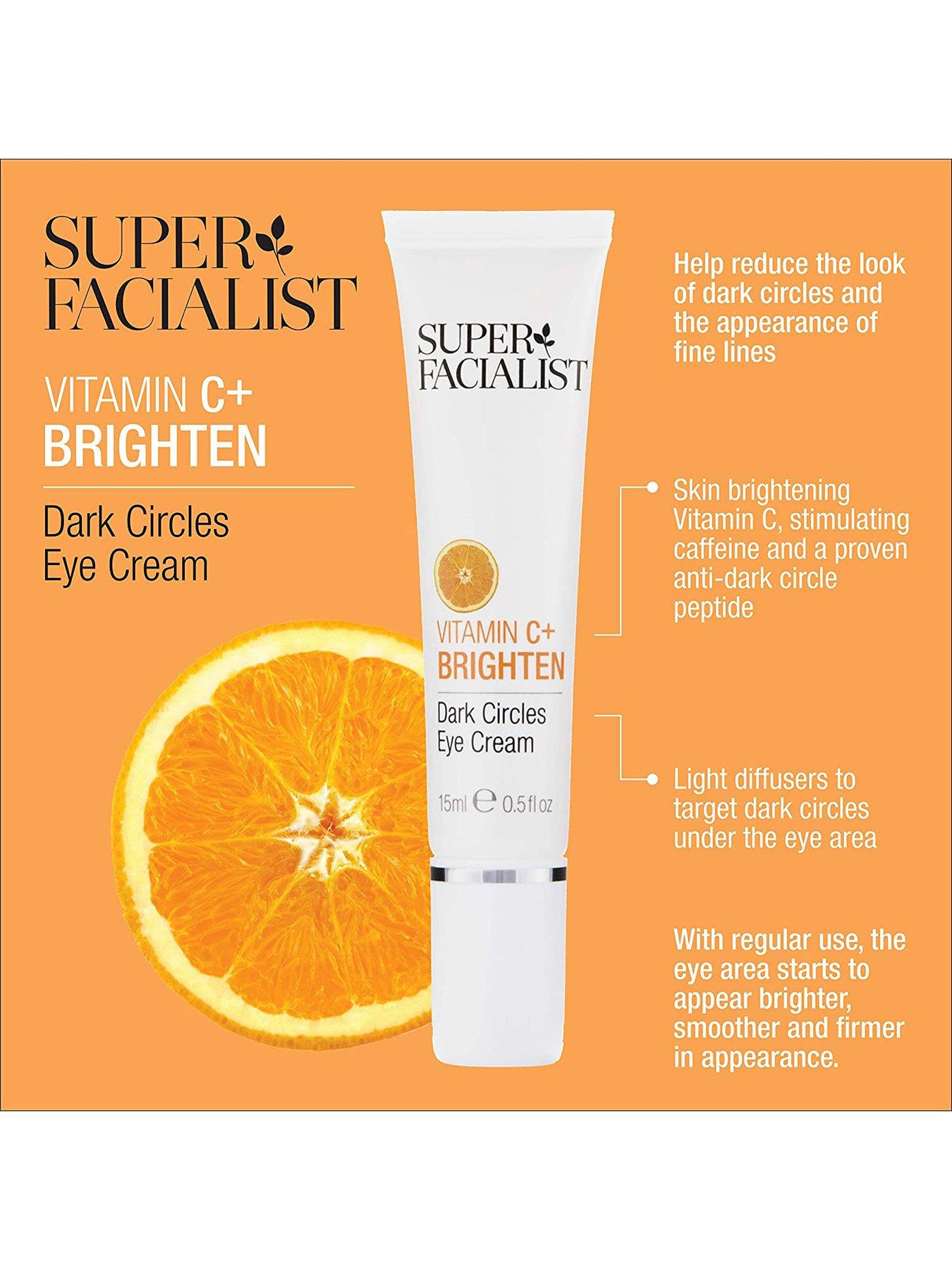  image of super-facialist-vitamin-c-dark-circles-eye-cream-15ml