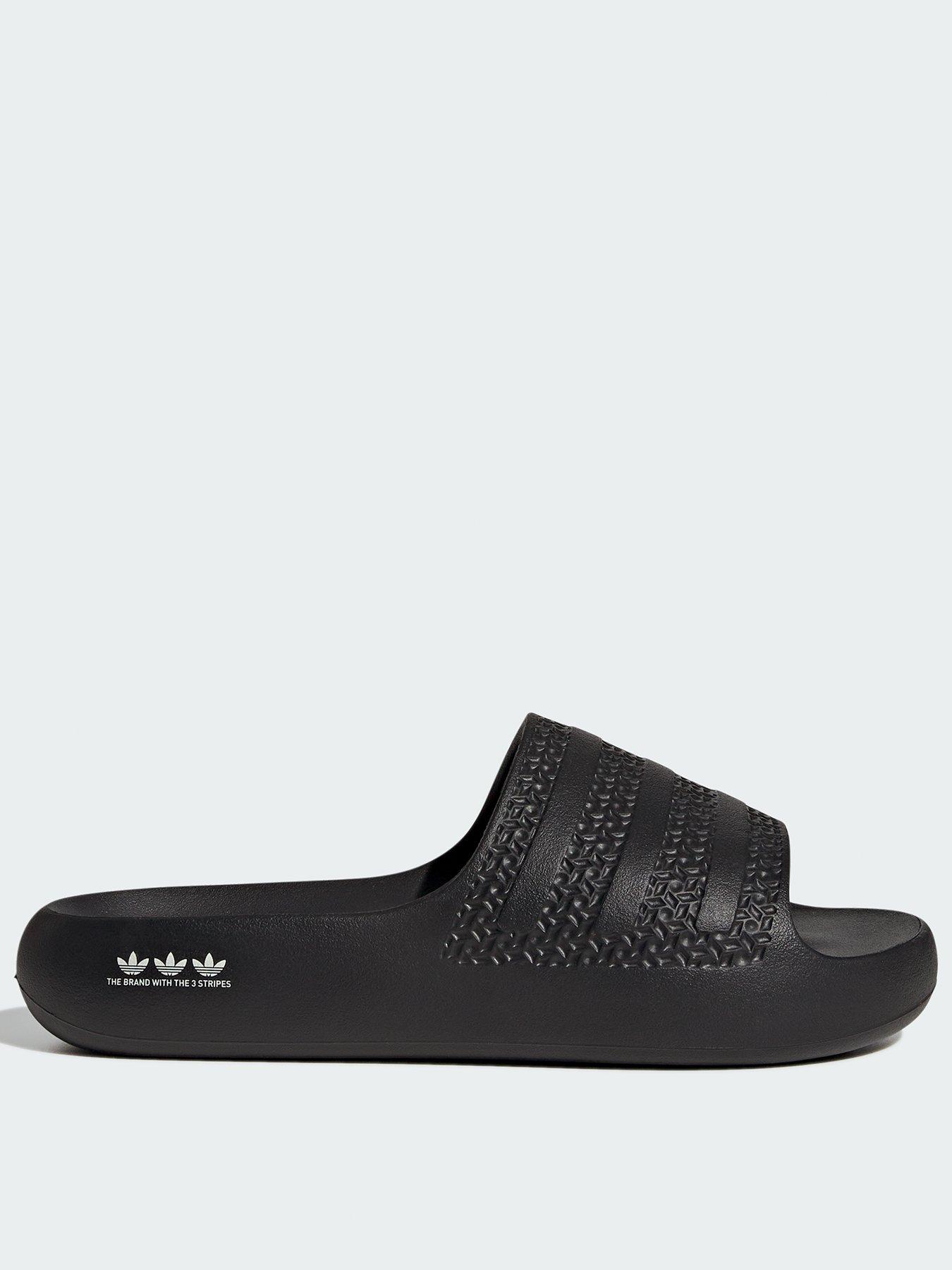 adidas Originals Womens Adilette Ayoon - Black