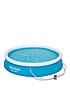  image of bestway-12ft-fast-set-pool-with-filter-pump