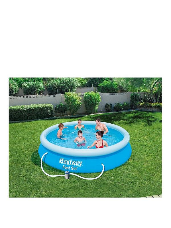 Bestway Disney Star Wars Inflatable Space Slide Paddling Pool Garden Summer Fun